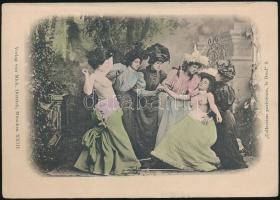 Erotic postcards, &#039;the Duel&#039;