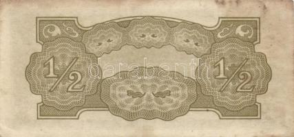 4db különféle japán megszállási bankjegy T:vegyes
4 different banknotes by the "Japanese Govern...