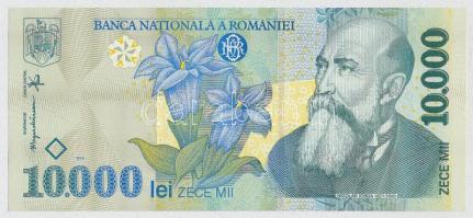 Románia 1999. 10.000L T:I Romania 1999. 10.000 Lei C:Unc