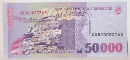 Románia 1996. 50.000L T:II,II-
Romania 1996. 50.000 Lei C:XF,VF