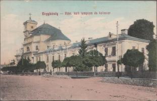 Nagykároly catholic church and monastery