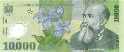 Románia 2000. 10.000L (2x) + 2001. 100.000L T:I Romania 2000. 10.000 Lei (2x) + 2001. 100.000 Lei C:Unc