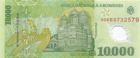 Románia 2000. 10.000L (2x) + 2001. 100.000L T:I
Romania 2000. 10.000 Lei (2x) + 2001. 100.000 Lei C:...