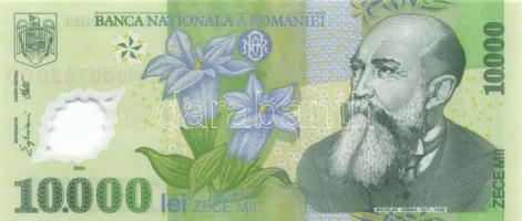 Románia 2000. 10.000L (2x) + 2001. 100.000L T:I
Romania 2000. 10.000 Lei (2x) + 2001. 100.000 Lei C:...