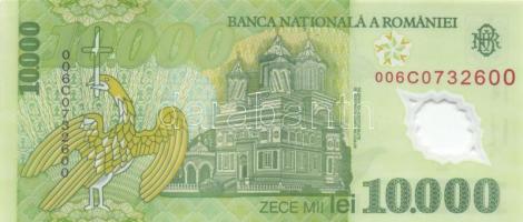 Románia 2000. 10.000L (2x) + 2001. 100.000L T:I
Romania 2000. 10.000 Lei (2x) + 2001. 100.000 Lei C:...