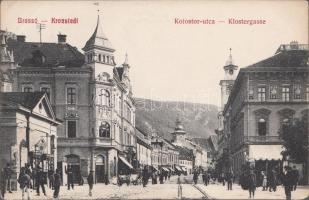 Brassó Monastery street