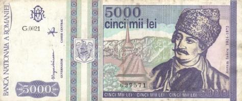 Románia 1947-2000. 8db bankjegy T:vegyes
Romania 1947-2000. 8pcs banknotes C:mixed