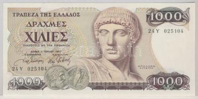 Görögország 1987. 1000Dr  T:I Greece 1987. 1000 Drachmai C:Unc