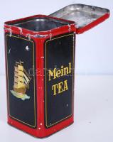 Meinl Tea, fémdoboz /  Meinl Tea metal box, 20x10x10cm