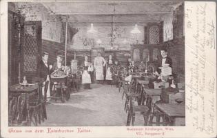 Vienna, Kulmbacher Keller, Restaurant Kirnberger (fa)