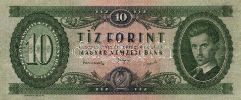 1949. 10Ft (4x) T:III