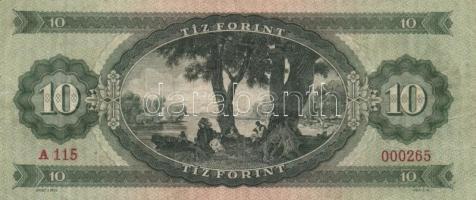 1949. 10Ft (4x) T:III