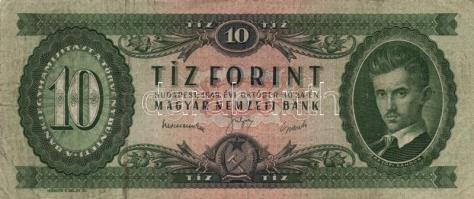 1949. 10Ft (4x) T:III