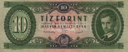 1949. 10Ft (4x) T:III