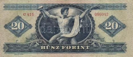 1949. 20Ft + 100Ft T:III