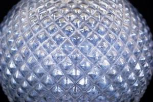 Régi likőrös üveg / 
Vintage liquor bottle, 29cm