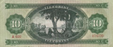 1957-1969. 10Ft (7x) + 1975-80. 20Ft T:II,III(főleg),III-