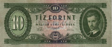 1957-1969. 10Ft (7x) + 1975-80. 20Ft T:II,III(főleg),III-