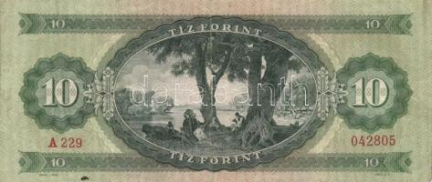 1957-1969. 10Ft (7x) + 1975-80. 20Ft T:II,III(főleg),III-