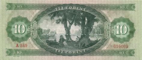 1957-1969. 10Ft (7x) + 1975-80. 20Ft T:II,III(főleg),III-