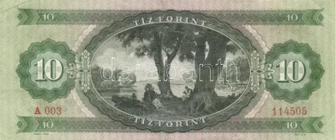 1957-1969. 10Ft (7x) + 1975-80. 20Ft T:II,III(főleg),III-