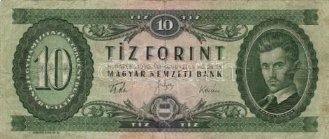 1957-1969. 10Ft (7x) + 1975-80. 20Ft T:II,III(főleg),III-