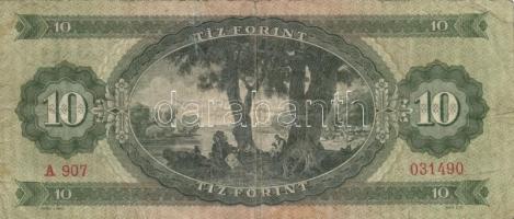 1957-1969. 10Ft (7x) + 1975-80. 20Ft T:II,III(főleg),III-