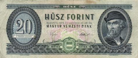 1957-1969. 10Ft (7x) + 1975-80. 20Ft T:II,III(főleg),III-