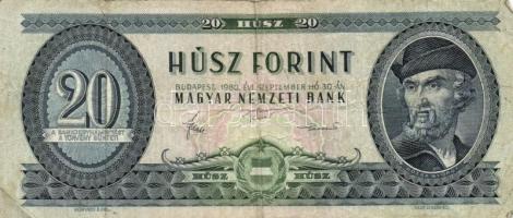 1957-1969. 10Ft (7x) + 1975-80. 20Ft T:II,III(főleg),III-