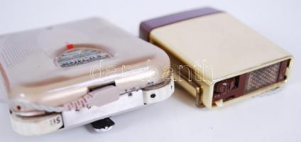 cca 1970 Danavox retró nagyothalló készülék eredeti dobozában / 
Danavox vintage hearing aid in orig...