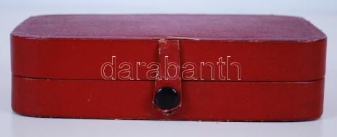 cca 1970 Danavox retró nagyothalló készülék eredeti dobozában / 
Danavox vintage hearing aid in orig...