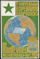 1st Universal Esperanto Expo, Montevideo 1954