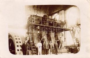 Budapest, Óbuda-Gaswerk (EB) foto AK