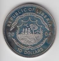 Libéria 2004. 10$ "Szabadság pillanatai-Az algériai függetlenségi felkelés 1954." multicol...