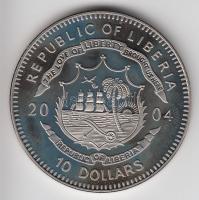 Libéria 2004. 10$ "Szabadság pillanatai-A sztálingrádi csata 1943." multicolor T:PP
Liberi...