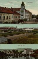 Terezín post office, castle, mills (EB)