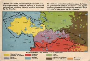 Anti-Czechoslovakian propaganda map (fa)