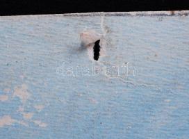 Neogrády jelzéssel: Erdészház. Akvarell, papír, felül kis szakadás, 42×32 cm