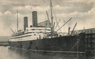 Cunard-Line, SS Caronia (EK)