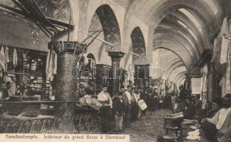 Constantinople Grand Bazaar interior (EK)