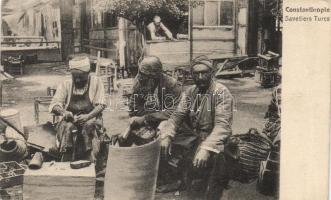 Constantinople cobblers on the street (b)