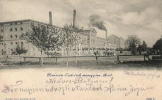 Arad the alcohol factory of brothers Neuman