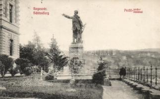 Segesvár Petőfi monument