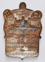 1914. "Német-Osztrák-és Magyar Méhészek 59. Vándorgyűlése Pozsony 1917. Júl.25-30." fém le...