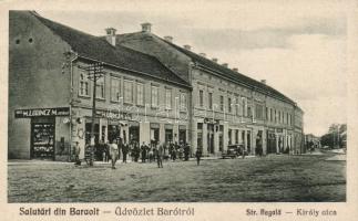 Barót Király utca, Lőrinc kereskedés / street, shop