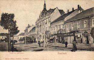 Szatmár, Geschäfte