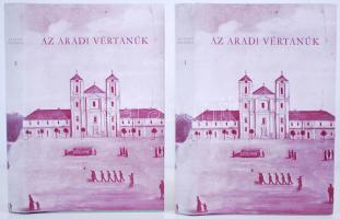 Magyar Századok sorozat: Az aradi vértanúk I.-II. Bp., 1979. Szépirodalmi