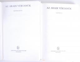 Magyar Századok sorozat: Az aradi vértanúk I.-II. Bp., 1979. Szépirodalmi