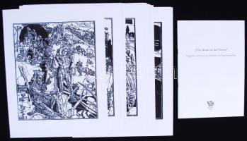 Kőnig Róbert (1951- ): Dort drunt an der Donau. Graphiken von Robert König zur Geschichte der Ungarn...