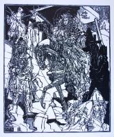 Kőnig Róbert (1951- ): Dort drunt an der Donau. Graphiken von Robert König zur Geschichte der Ungarn...